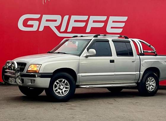 CHEVROLET S10 2.8 4X2 CD 12V TURBO INTERCOOLER DIESEL 4P MANUAL