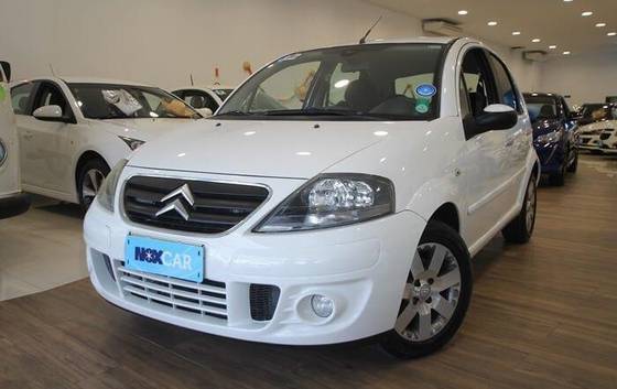 CITROËN C3 1.6 EXCLUSIVE 16V FLEX 4P AUTOMÁTICO
