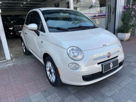 FIAT 500 1.4 CULT 8V FLEX 2P AUTOMATIZADO