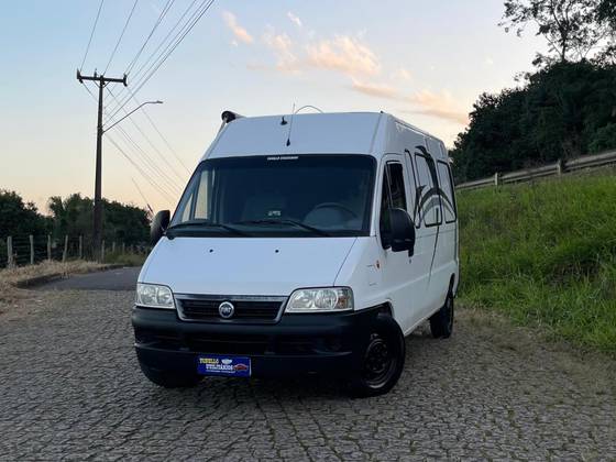 FIAT DUCATO 2.8 MINIBUS TETO ALTO 8V TURBO DIESEL 3P MANUAL