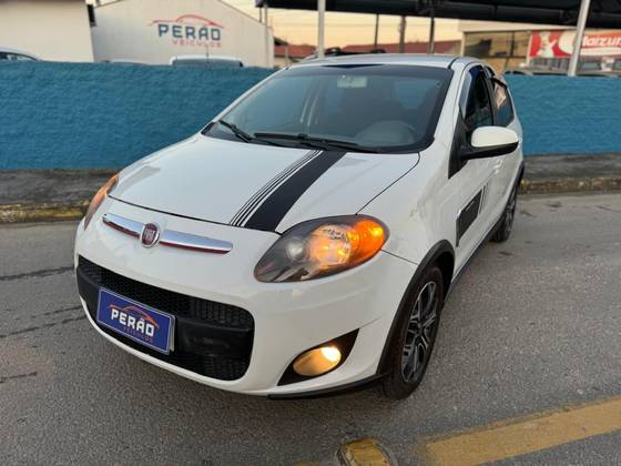 FIAT PALIO 1.6 MPI SPORTING 16V FLEX 4P AUTOMATIZADO