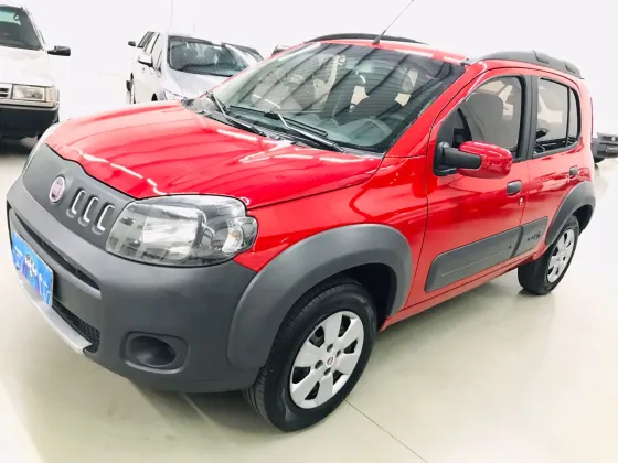 FIAT UNO 1.0 EVO WAY 8V FLEX 4P MANUAL