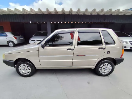FIAT UNO 1.0 IE MILLE EX 8V GASOLINA 4P MANUAL