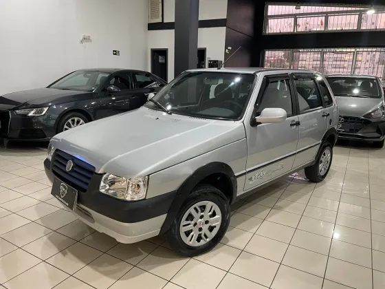 FIAT UNO 1.0 MPI MILLE WAY ECONOMY 8V FLEX 4P MANUAL