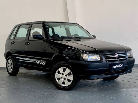 FIAT UNO 1.0 MPI MILLE WAY ECONOMY 8V FLEX 4P MANUAL