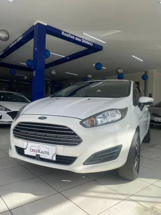 FORD FIESTA 1.6 SE HATCH 16V FLEX 4P MANUAL