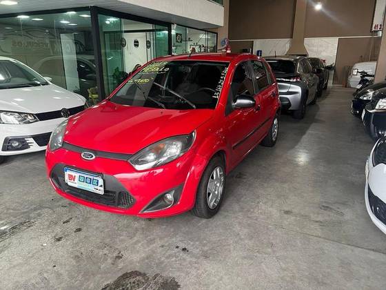 FORD FIESTA 1.6 ROCAM 8V FLEX 4P MANUAL