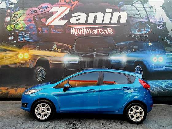 FORD FIESTA 1.6 SEL HATCH 16V FLEX 4P MANUAL
