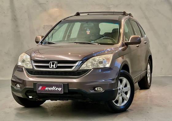 HONDA CRV 2.0 LX 4X2 16V GASOLINA 4P AUTOMÁTICO