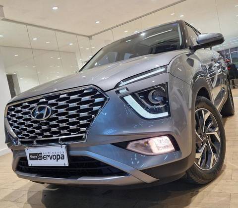 HYUNDAI CRETA 1.0 TGDI FLEX PLATINUM AUTOMÁTICO