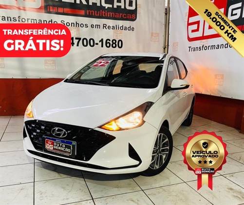 HYUNDAI HB20 1.0 TGDI FLEX PLATINUM MANUAL