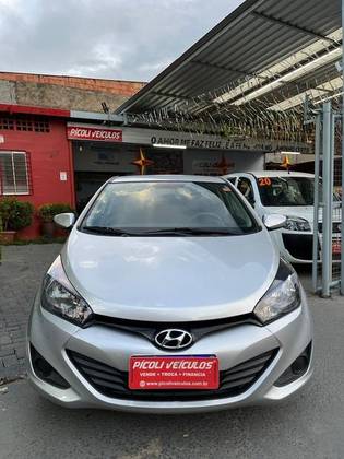 HYUNDAI HB20 1.6 COMFORT PLUS 16V FLEX 4P MANUAL