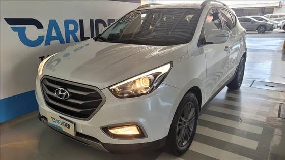 HYUNDAI IX35 2.0 MPFI GL 16V FLEX 4P AUTOMÁTICO