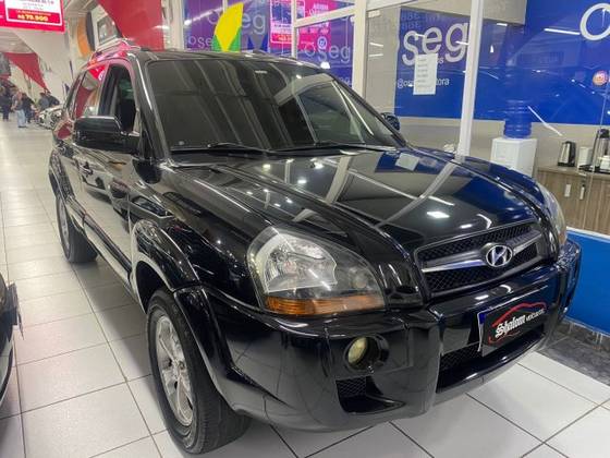HYUNDAI TUCSON 2.0 MPFI GLS 16V 143CV 2WD FLEX 4P AUTOMÁTICO