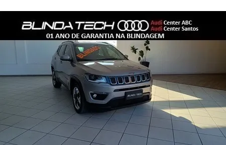 JEEP COMPASS 2.0 16V FLEX LONGITUDE AUTOMÁTICO