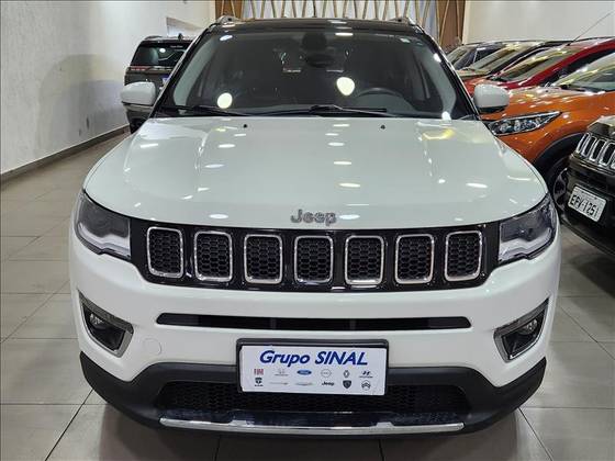 JEEP COMPASS 2.0 16V FLEX LIMITED AUTOMÁTICO