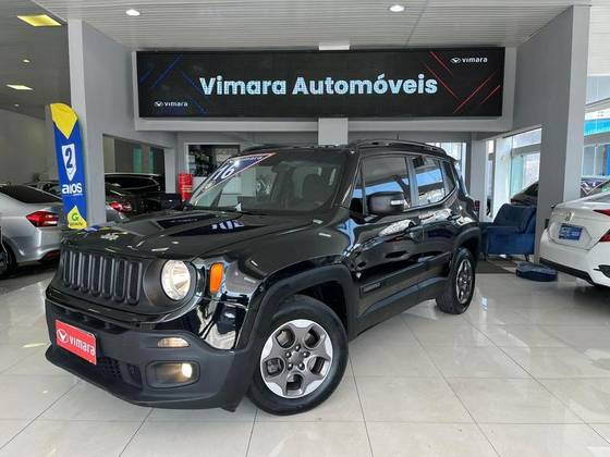 JEEP RENEGADE 1.8 16V FLEX SPORT 4P AUTOMÁTICO