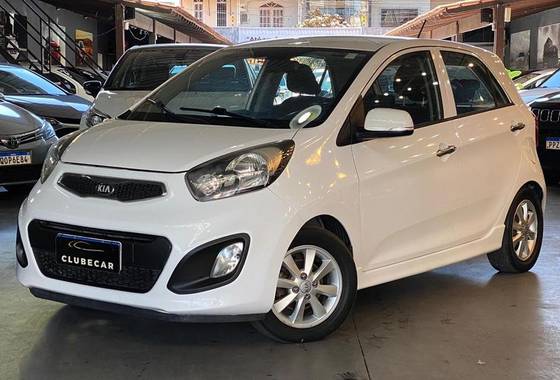 KIA PICANTO 1.0 EX 12V FLEX 4P MANUAL