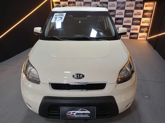 KIA SOUL 1.6 EX 16V FLEX 4P AUTOMÁTICO