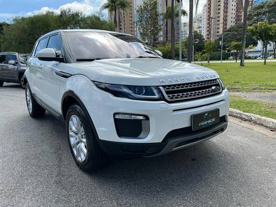 LAND ROVER RANGE ROVER EVOQUE 2.0 SE 4WD 16V GASOLINA 4P AUTOMÁTICO