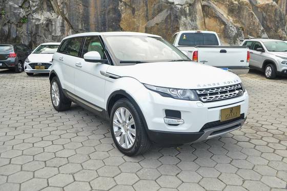 LAND ROVER RANGE ROVER EVOQUE 2.2 SDA PRESTIGE 4X4 16V DIESEL 4P AUTOMÁTICO