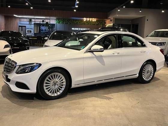 MERCEDES-BENZ C 300 2.0 CGI GASOLINA SPORT 9G-TRONIC