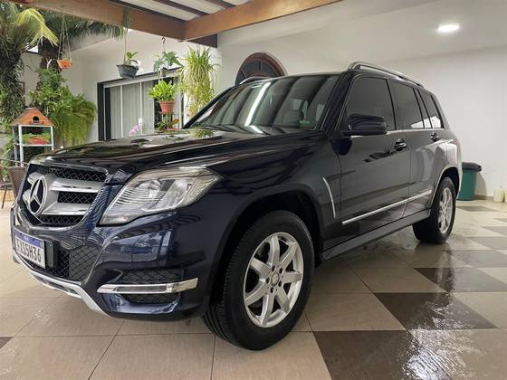 MERCEDES-BENZ GLK 220 2.1 CDI 4X4 DIESEL 4P AUTOMÁTICO