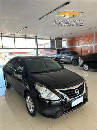NISSAN VERSA 1.6 16V FLEX SV 4P XTRONIC