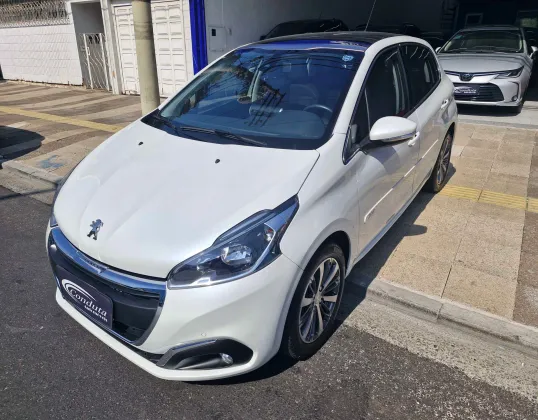 PEUGEOT 208 1.6 GRIFFE 16V FLEX 4P AUTOMÁTICO