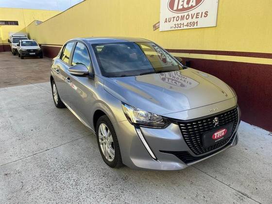 PEUGEOT 208 1.6 16V FLEX ACTIVE AT6