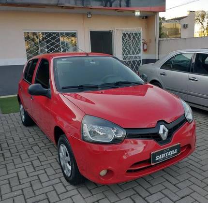 RENAULT CLIO 1.0 EXPRESSION 16V FLEX 4P MANUAL