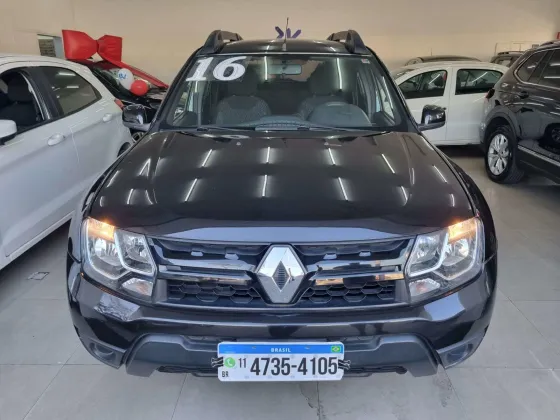 RENAULT DUSTER 1.6 DYNAMIQUE 4X2 16V FLEX 4P MANUAL
