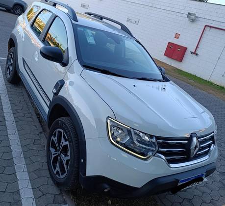 RENAULT DUSTER 1.6 16V SCE FLEX ICONIC X-TRONIC