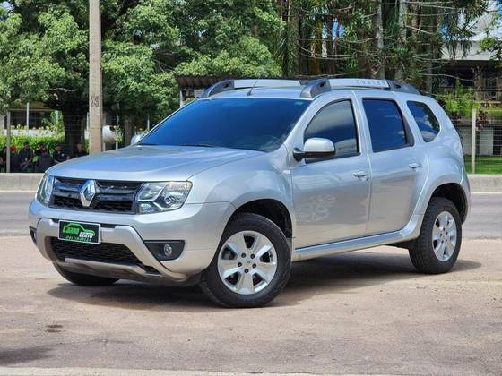 RENAULT DUSTER 2.0 DYNAMIQUE 4X2 16V FLEX 4P MANUAL