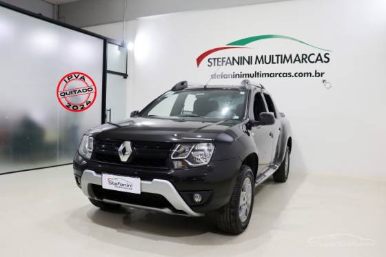 RENAULT DUSTER OROCH 1.6 16V SCE FLEX DYNAMIQUE MANUAL