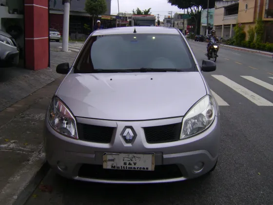 RENAULT SANDERO 1.6 EXPRESSION 8V FLEX 4P MANUAL