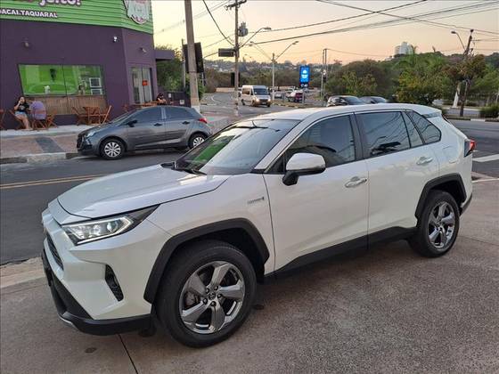 TOYOTA RAV4 2.5 VVT-IE HYBRID S AWD CVT