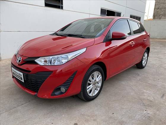TOYOTA YARIS 1.3 16V FLEX XL PLUS TECH MULTIDRIVE
