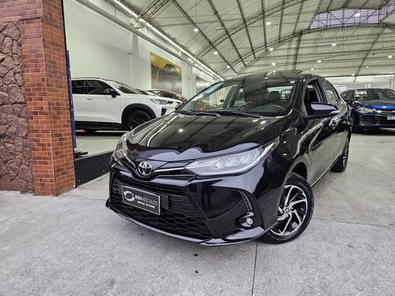 TOYOTA YARIS 1.5 16V FLEX SEDAN XLS CONNECT MULTIDRIVE