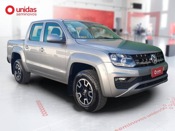 VOLKSWAGEN AMAROK 3.0 V6 TDI DIESEL COMFORTLINE CD 4MOTION AUTOMÁTICO