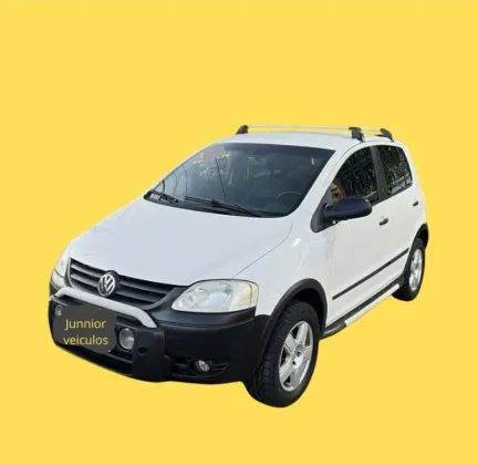 VOLKSWAGEN CROSSFOX 1.6 MI FLEX 8V 4P MANUAL