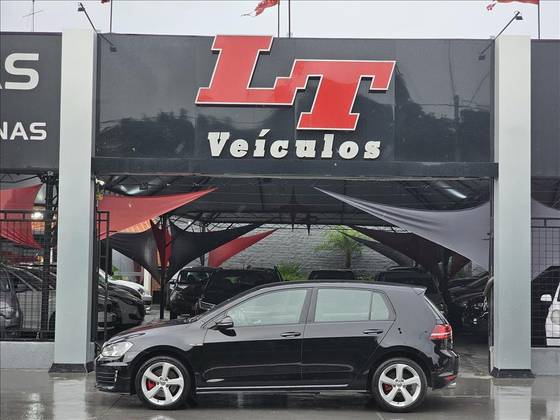 VOLKSWAGEN GOLF 2.0 TSI GTI 16V TURBO GASOLINA 4P AUTOMÁTICO
