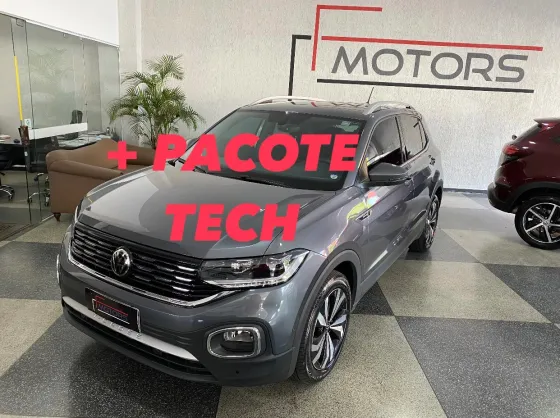 VOLKSWAGEN T-CROSS 1.4 250 TSI TOTAL FLEX HIGHLINE AUTOMÁTICO