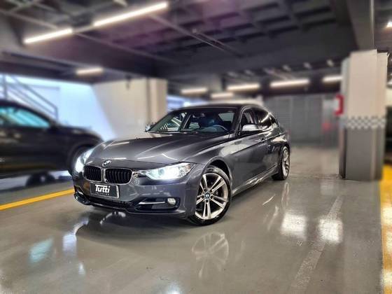 BMW 328i 2.0 SPORT GP 16V ACTIVEFLEX 4P AUTOMÁTICO