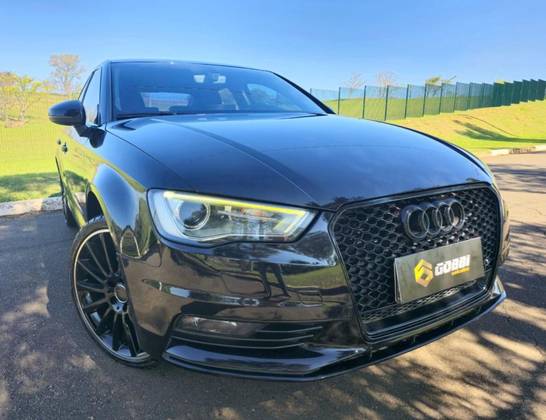 AUDI A3 2.0 TFSI SEDAN AMBITION 16V GASOLINA 4P S-TRONIC