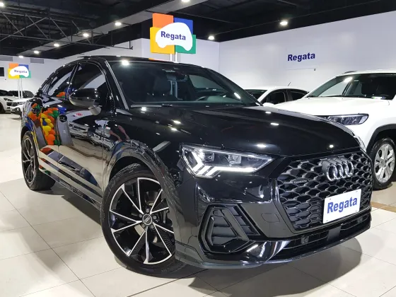 AUDI Q3 2.0 40 TFSI GASOLINA SPORTBACK PERFORMANCE BLACK QUATTRO TIPTRONIC