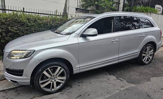 AUDI Q7 4.2 FSI QUATTRO V8 32V GASOLINA 4P TIPTRONIC