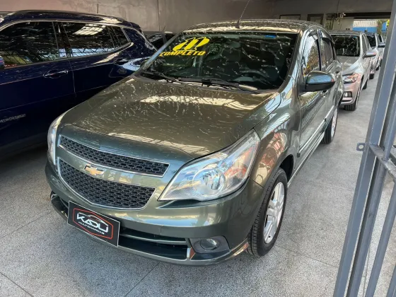 CHEVROLET AGILE 1.4 MPFI LTZ 8V FLEX 4P MANUAL