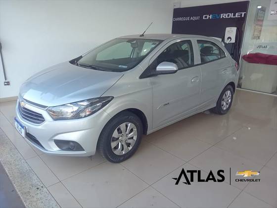 CHEVROLET ONIX 1.0 MPFI LT 8V FLEX 4P MANUAL