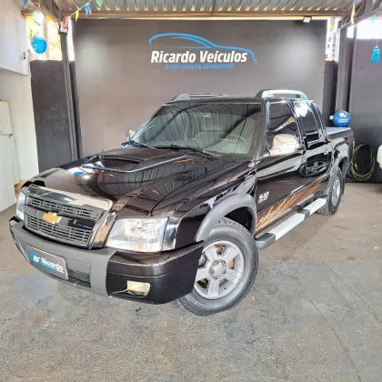 CHEVROLET S10 2.4 MPFI RODEIO 4X2 CD 8V FLEX 4P MANUAL